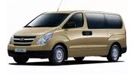 Цвета кузова Hyundai H1 II поколения